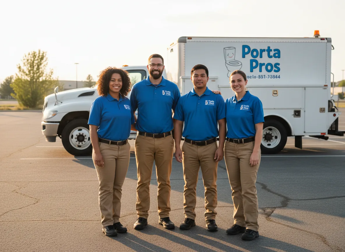 Porta Potty Rental company in Palmer, TN